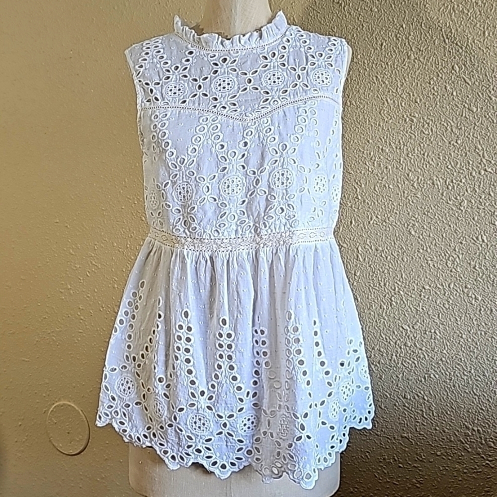 Ivy Jane Crochet Blouse